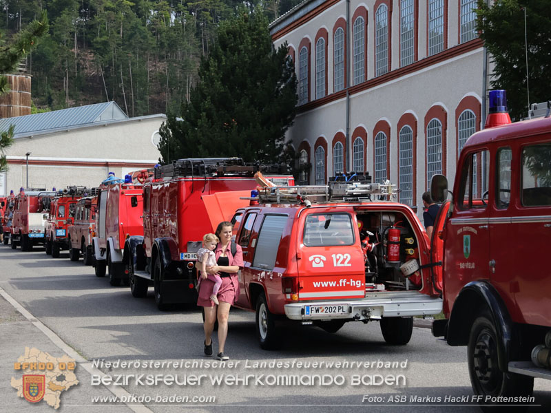 20250628_Feuerwehr-Oldtimerausfahrt vom Verein "Feuerwehrhistoriker in Niederösterreich" Fahrt von Pottenstein nach Möllersdorf Foto: ASB ÖA Markus Hackl FF Pottenstein 20250628_Feuerwehr-Oldtimerausfahrt vom Verein "Feuerwehrhistoriker in Niederösterreich" Fahrt von Pottenstein nach Möllersdorf Foto: ASB ÖA Markus Hackl FF Pottenstein