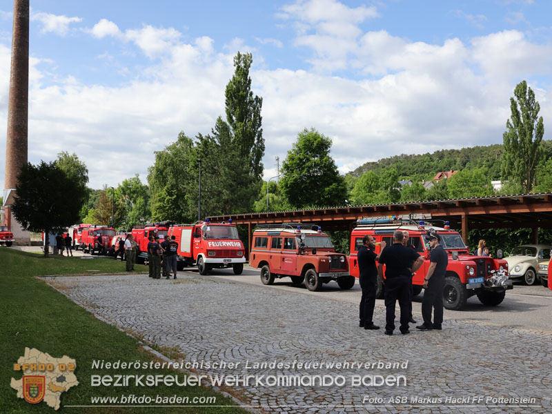 20250628_Feuerwehr-Oldtimerausfahrt vom Verein "Feuerwehrhistoriker in Niederösterreich" Fahrt von Pottenstein nach Möllersdorf Foto: ASB ÖA Markus Hackl FF Pottenstein 20250628_Feuerwehr-Oldtimerausfahrt vom Verein "Feuerwehrhistoriker in Niederösterreich" Fahrt von Pottenstein nach Möllersdorf Foto: ASB ÖA Markus Hackl FF Pottenstein