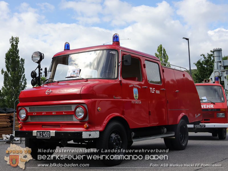 20250628_Feuerwehr-Oldtimerausfahrt vom Verein "Feuerwehrhistoriker in Niederösterreich" Fahrt von Pottenstein nach Möllersdorf Foto: ASB ÖA Markus Hackl FF Pottenstein 20250628_Feuerwehr-Oldtimerausfahrt vom Verein "Feuerwehrhistoriker in Niederösterreich" Fahrt von Pottenstein nach Möllersdorf Foto: ASB ÖA Markus Hackl FF Pottenstein