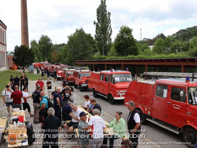 20250628_Feuerwehr-Oldtimerausfahrt vom Verein "Feuerwehrhistoriker in Niederösterreich" Fahrt von Pottenstein nach Möllersdorf Foto: ASB ÖA Markus Hackl FF Pottenstein 20250628_Feuerwehr-Oldtimerausfahrt vom Verein "Feuerwehrhistoriker in Niederösterreich" Fahrt von Pottenstein nach Möllersdorf Foto: ASB ÖA Markus Hackl FF Pottenstein