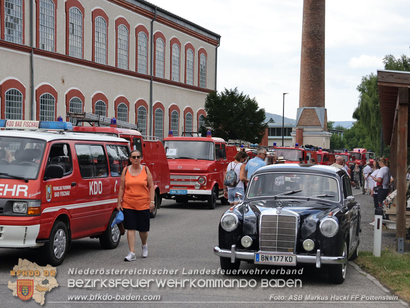 20250628_Feuerwehr-Oldtimerausfahrt vom Verein "Feuerwehrhistoriker in Niederösterreich" Fahrt von Pottenstein nach Möllersdorf Foto: ASB ÖA Markus Hackl FF Pottenstein 20250628_Feuerwehr-Oldtimerausfahrt vom Verein "Feuerwehrhistoriker in Niederösterreich" Fahrt von Pottenstein nach Möllersdorf Foto: ASB ÖA Markus Hackl FF Pottenstein