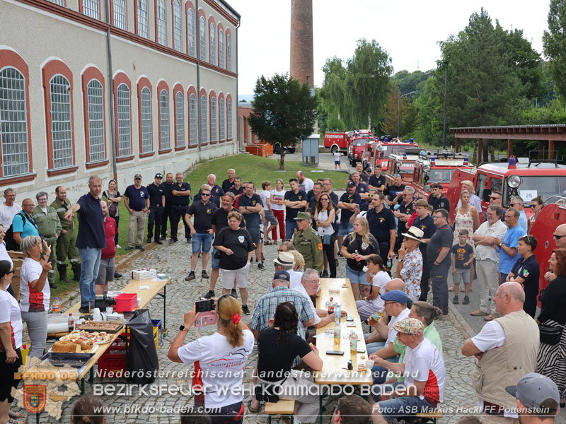 20250628_Feuerwehr-Oldtimerausfahrt vom Verein "Feuerwehrhistoriker in Niederösterreich" Fahrt von Pottenstein nach Möllersdorf Foto: ASB ÖA Markus Hackl FF Pottenstein 20250628_Feuerwehr-Oldtimerausfahrt vom Verein "Feuerwehrhistoriker in Niederösterreich" Fahrt von Pottenstein nach Möllersdorf Foto: ASB ÖA Markus Hackl FF Pottenstein