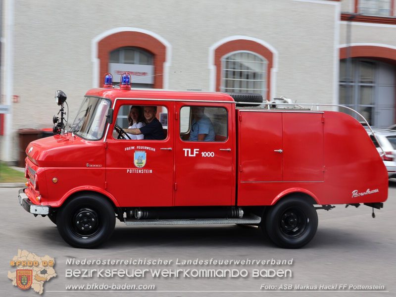 20250628_Feuerwehr-Oldtimerausfahrt vom Verein "Feuerwehrhistoriker in Niederösterreich" Fahrt von Pottenstein nach Möllersdorf Foto: ASB ÖA Markus Hackl FF Pottenstein 20250628_Feuerwehr-Oldtimerausfahrt vom Verein "Feuerwehrhistoriker in Niederösterreich" Fahrt von Pottenstein nach Möllersdorf Foto: ASB ÖA Markus Hackl FF Pottenstein