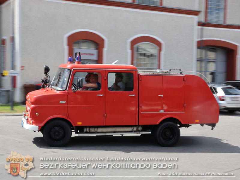 20250628_Feuerwehr-Oldtimerausfahrt vom Verein "Feuerwehrhistoriker in Niederösterreich" Fahrt von Pottenstein nach Möllersdorf Foto: ASB ÖA Markus Hackl FF Pottenstein 20250628_Feuerwehr-Oldtimerausfahrt vom Verein "Feuerwehrhistoriker in Niederösterreich" Fahrt von Pottenstein nach Möllersdorf Foto: ASB ÖA Markus Hackl FF Pottenstein