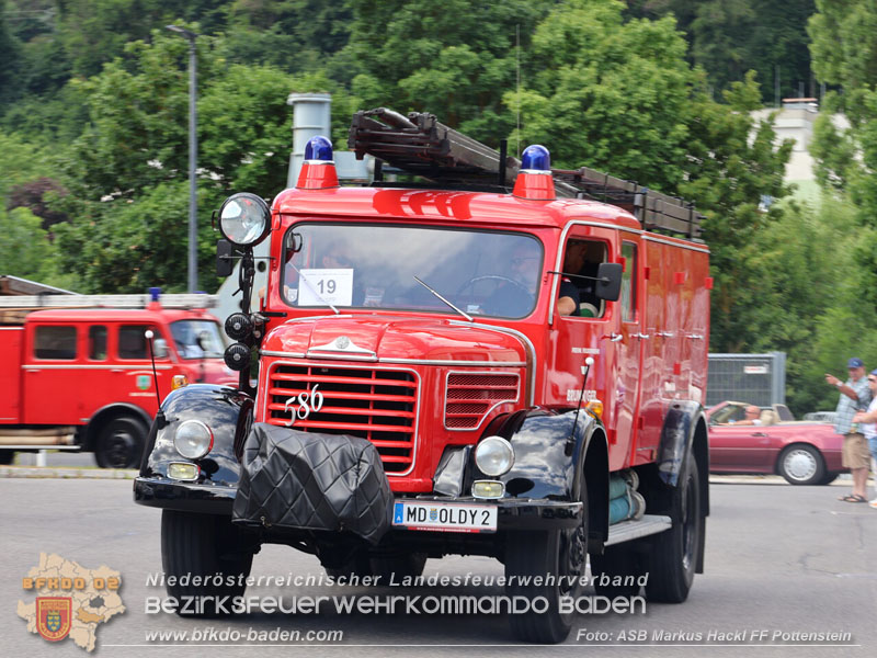 20250628_Feuerwehr-Oldtimerausfahrt vom Verein "Feuerwehrhistoriker in Niederösterreich" Fahrt von Pottenstein nach Möllersdorf Foto: ASB ÖA Markus Hackl FF Pottenstein 20250628_Feuerwehr-Oldtimerausfahrt vom Verein "Feuerwehrhistoriker in Niederösterreich" Fahrt von Pottenstein nach Möllersdorf Foto: ASB ÖA Markus Hackl FF Pottenstein