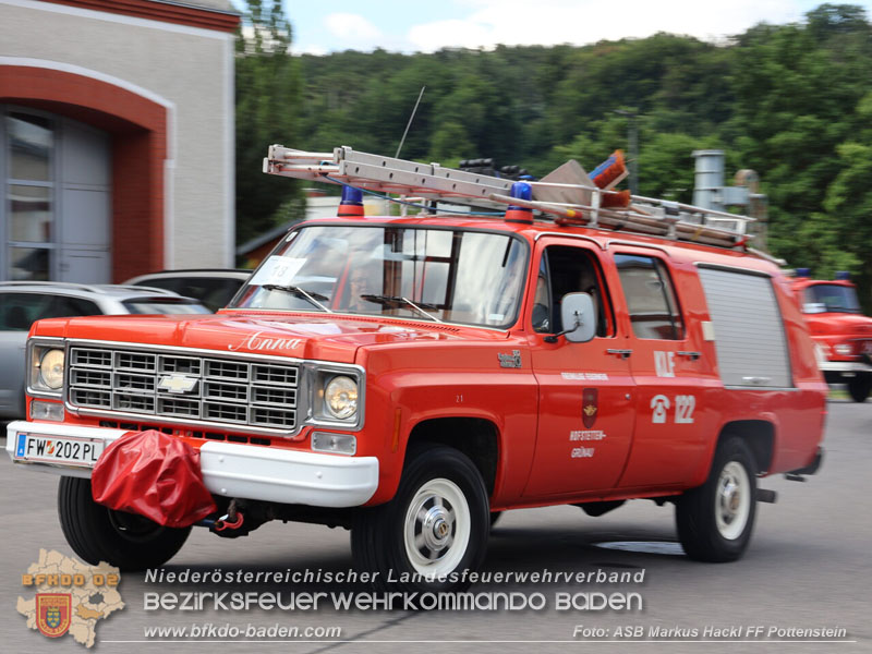 20250628_Feuerwehr-Oldtimerausfahrt vom Verein "Feuerwehrhistoriker in Niederösterreich" Fahrt von Pottenstein nach Möllersdorf Foto: ASB ÖA Markus Hackl FF Pottenstein 20250628_Feuerwehr-Oldtimerausfahrt vom Verein "Feuerwehrhistoriker in Niederösterreich" Fahrt von Pottenstein nach Möllersdorf Foto: ASB ÖA Markus Hackl FF Pottenstein