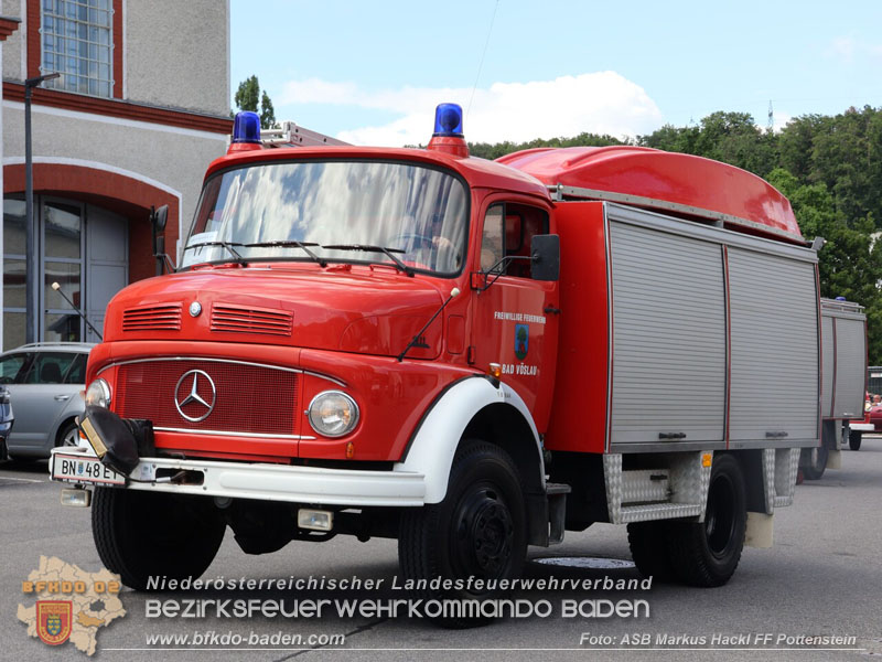 20250628_Feuerwehr-Oldtimerausfahrt vom Verein "Feuerwehrhistoriker in Niederösterreich" Fahrt von Pottenstein nach Möllersdorf Foto: ASB ÖA Markus Hackl FF Pottenstein 20250628_Feuerwehr-Oldtimerausfahrt vom Verein "Feuerwehrhistoriker in Niederösterreich" Fahrt von Pottenstein nach Möllersdorf Foto: ASB ÖA Markus Hackl FF Pottenstein