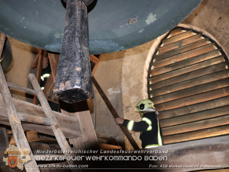 20250705_Menschenrettungsübung vom Kirchturm in Pottenstein Foto: ASB Markus Hackl FF Pottenstein 20250705_Menschenrettungsübung vom Kirchturm in Pottenstein Foto: ASB Markus Hackl FF Pottenstein