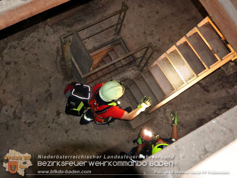 20250705_Menschenrettungsübung vom Kirchturm in Pottenstein Foto: ASB Markus Hackl FF Pottenstein 20250705_Menschenrettungsübung vom Kirchturm in Pottenstein Foto: ASB Markus Hackl FF Pottenstein