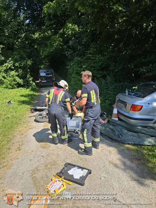 20250705_Realittsnahes Einsatztraining und Erste Hilfe Ausbildung    Foto: FF Groisbach