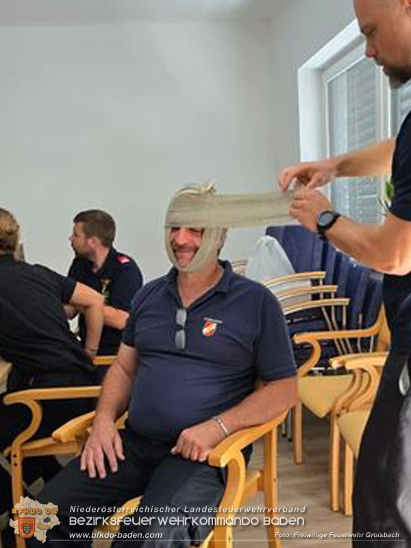 20250705_Realittsnahes Einsatztraining und Erste Hilfe Ausbildung    Foto: FF Groisbach