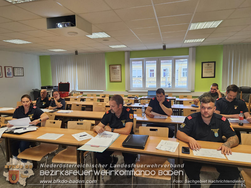 20250718_Besprechung BSB/ASB/LB Nachrichtendienst & Modul NRD15 in Baden