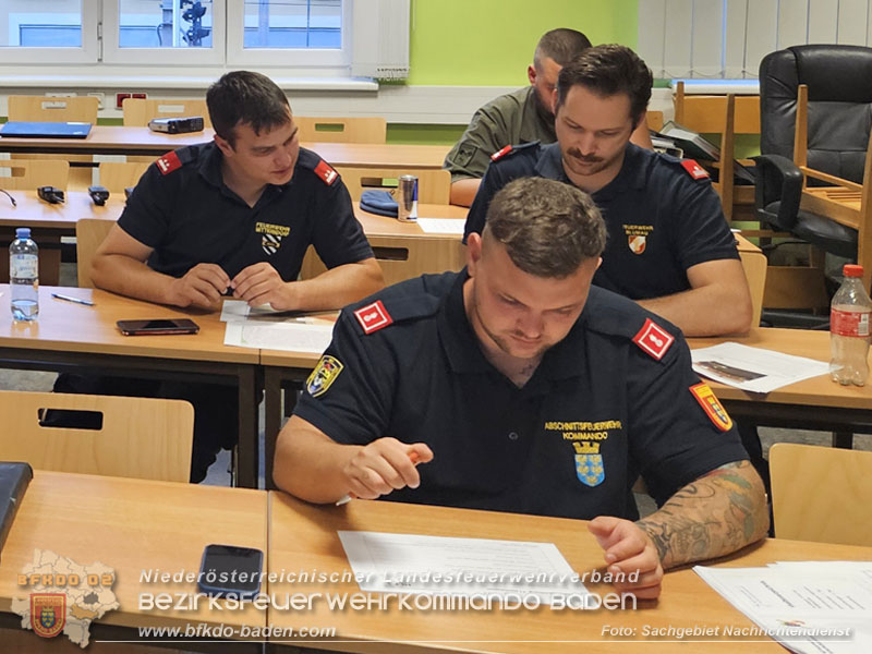 20250718_Besprechung BSB/ASB/LB Nachrichtendienst & Modul NRD15 in Baden