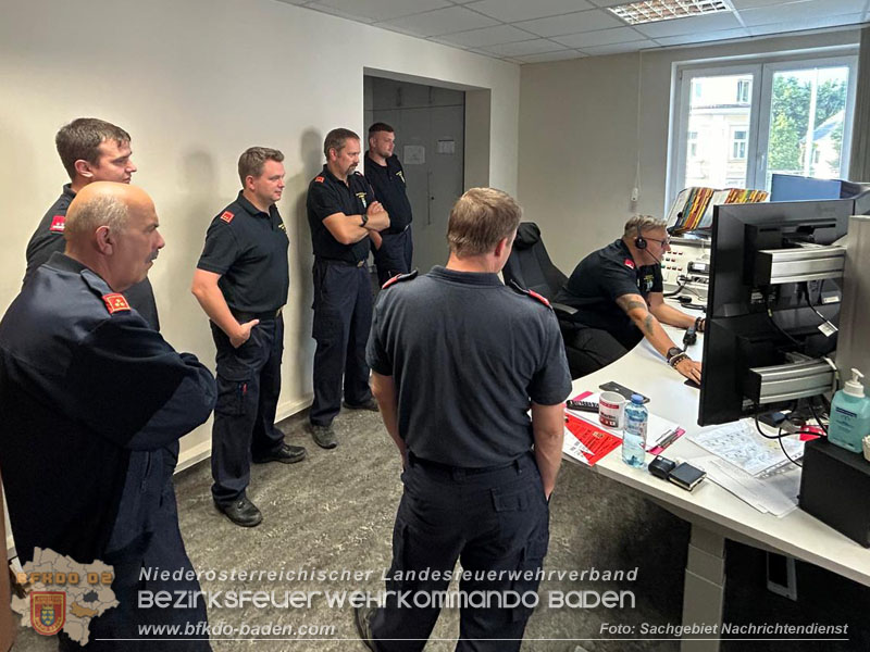20250718_Besprechung BSB/ASB/LB Nachrichtendienst & Modul NRD15 in Baden