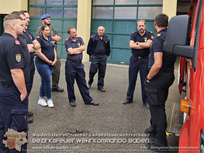 20250718_Besprechung BSB/ASB/LB Nachrichtendienst & Modul NRD15 in Baden