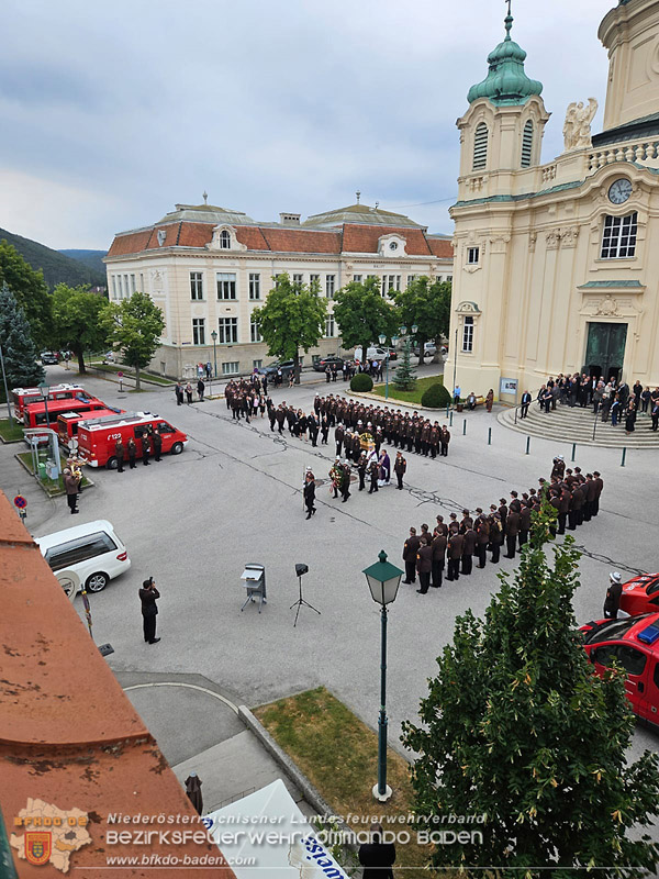 20250822_Begrbnis EOBR Egon Jarosik in Berndorf  