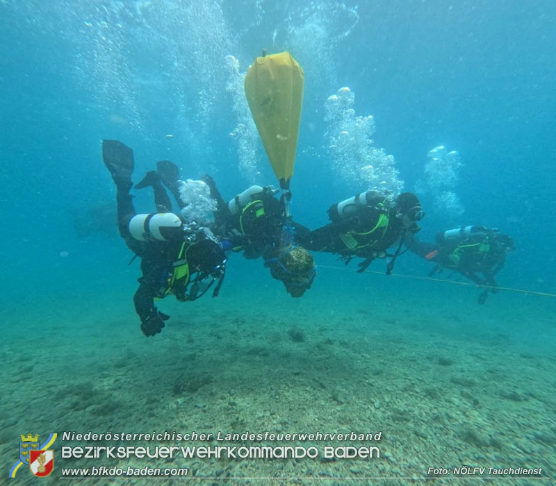 Tauchdienst des NÖ LFV sucht neue Mitglieder Foto: NÖLFV Sonderdienst - Tauchdienst Tauchdienst des NÖ LFV sucht neue Mitglieder Foto: NÖLFV Sonderdienst - Tauchdienst