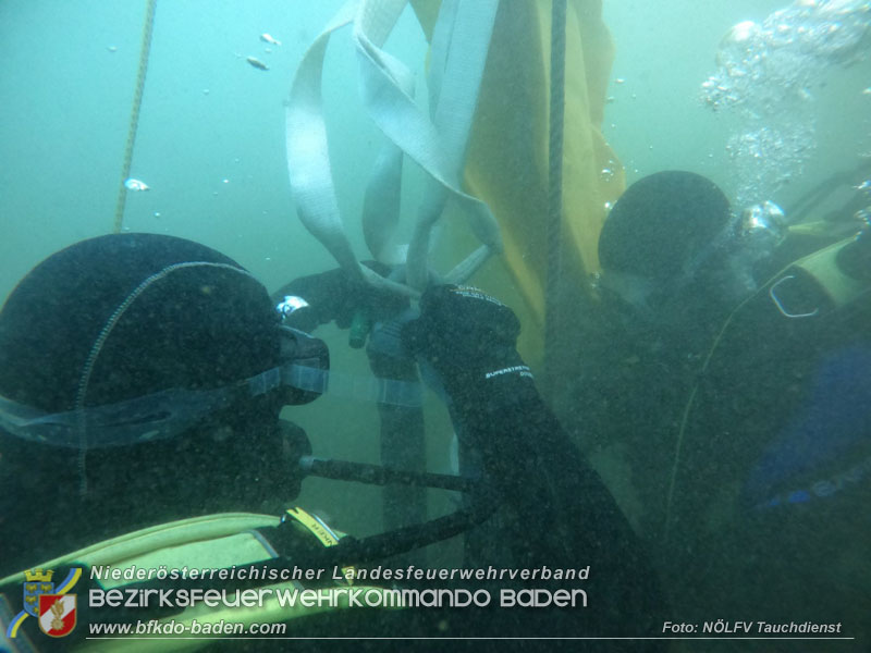 Tauchdienst des NÖ LFV sucht neue Mitglieder Foto: NÖLFV Sonderdienst - Tauchdienst Tauchdienst des NÖ LFV sucht neue Mitglieder Foto: NÖLFV Sonderdienst - Tauchdienst