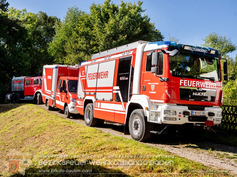 20250920_41. Floriani-Marsch/Wahlfahrt der N Feuerwehren in Altenmarkt an der Triesting (Bezirk BADEN)  Foto: Brigitte Fischer
