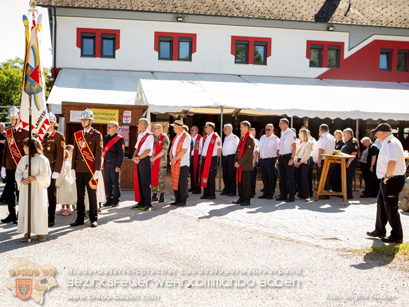 20250920_41. Floriani-Marsch/Wahlfahrt der N Feuerwehren in Altenmarkt an der Triesting (Bezirk BADEN)  Foto: Brigitte Fischer