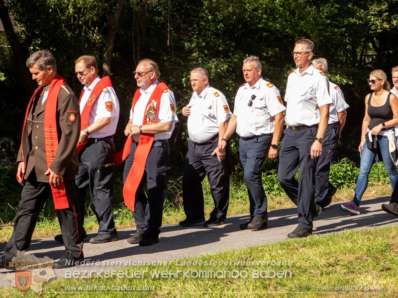 20250920_41. Floriani-Marsch/Wahlfahrt der N Feuerwehren in Altenmarkt an der Triesting (Bezirk BADEN)  Foto: Brigitte Fischer