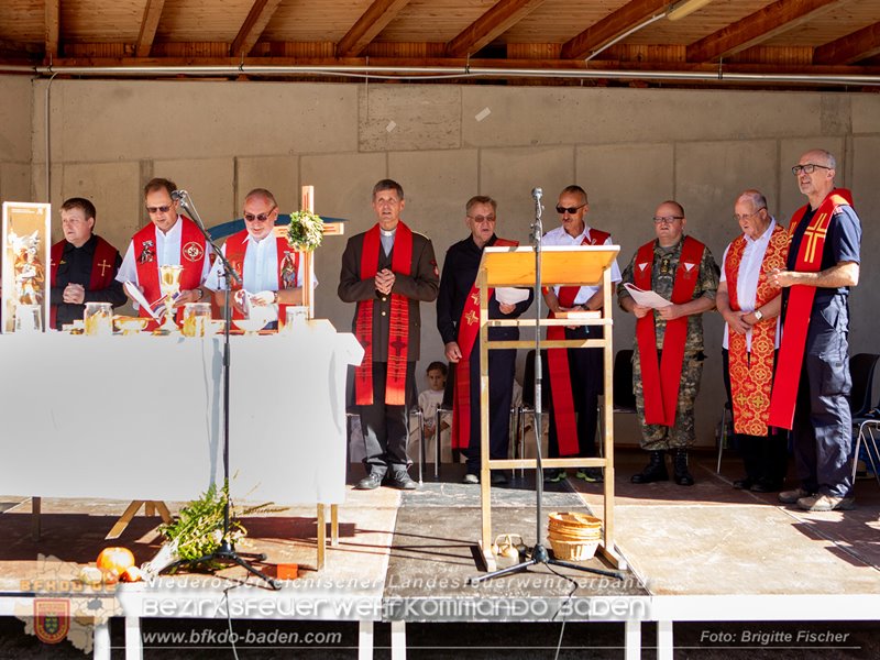 20250920_41. Floriani-Marsch/Wahlfahrt der N Feuerwehren in Altenmarkt an der Triesting (Bezirk BADEN)  Foto: Brigitte Fischer