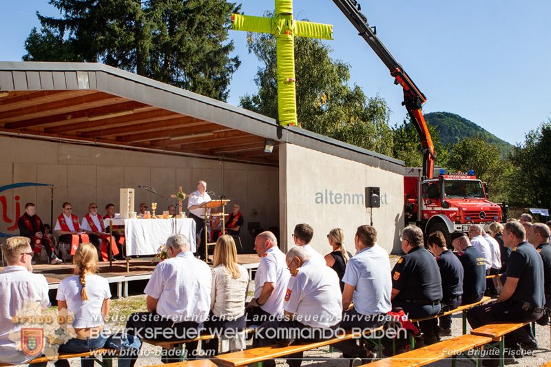 20250920_41. Floriani-Marsch/Wahlfahrt der N Feuerwehren in Altenmarkt an der Triesting (Bezirk BADEN)  Foto: Brigitte Fischer