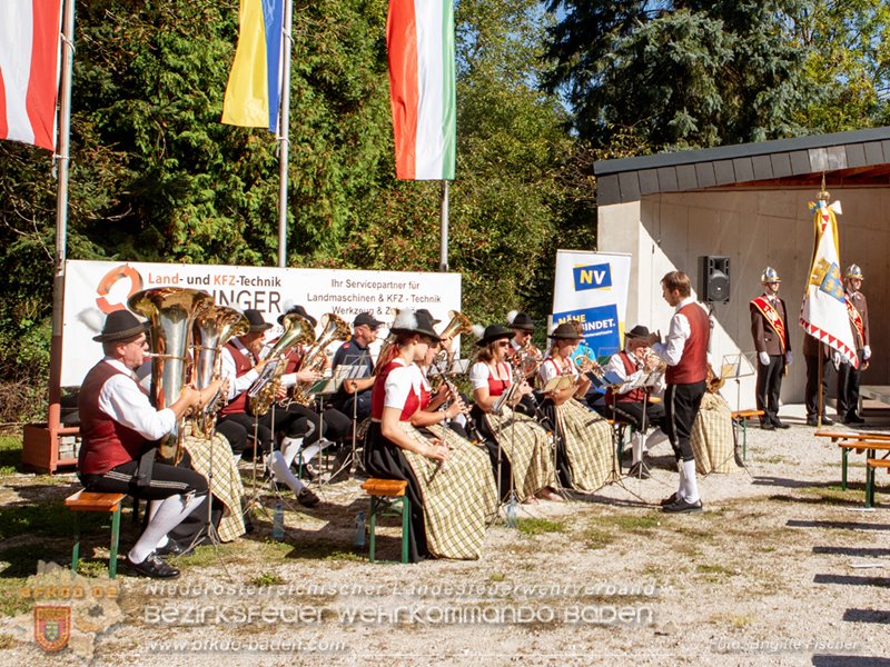20250920_41. Floriani-Marsch/Wahlfahrt der N Feuerwehren in Altenmarkt an der Triesting (Bezirk BADEN)  Foto: Brigitte Fischer