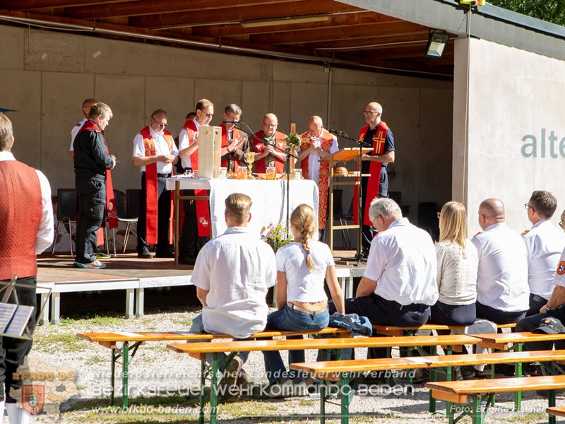20250920_41. Floriani-Marsch/Wahlfahrt der N Feuerwehren in Altenmarkt an der Triesting (Bezirk BADEN)  Foto: Brigitte Fischer