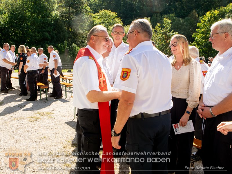 20250920_41. Floriani-Marsch/Wahlfahrt der N Feuerwehren in Altenmarkt an der Triesting (Bezirk BADEN)  Foto: Brigitte Fischer