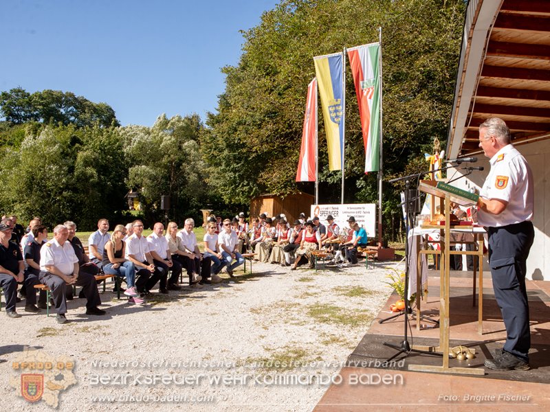 20250920_41. Floriani-Marsch/Wahlfahrt der N Feuerwehren in Altenmarkt an der Triesting (Bezirk BADEN)  Foto: Brigitte Fischer