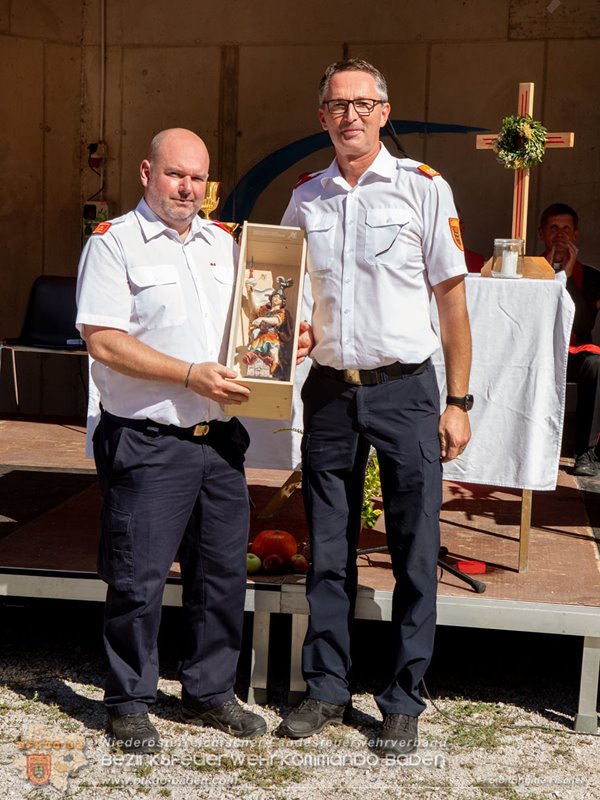 20250920_41. Floriani-Marsch/Wahlfahrt der N Feuerwehren in Altenmarkt an der Triesting (Bezirk BADEN)  Foto: Brigitte Fischer