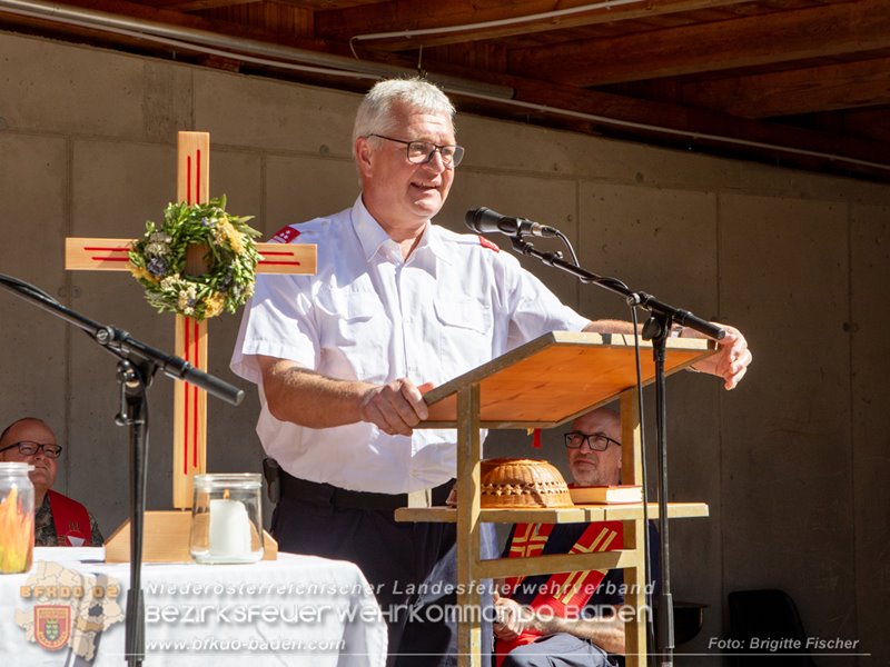 20250920_41. Floriani-Marsch/Wahlfahrt der N Feuerwehren in Altenmarkt an der Triesting (Bezirk BADEN)  Foto: Brigitte Fischer