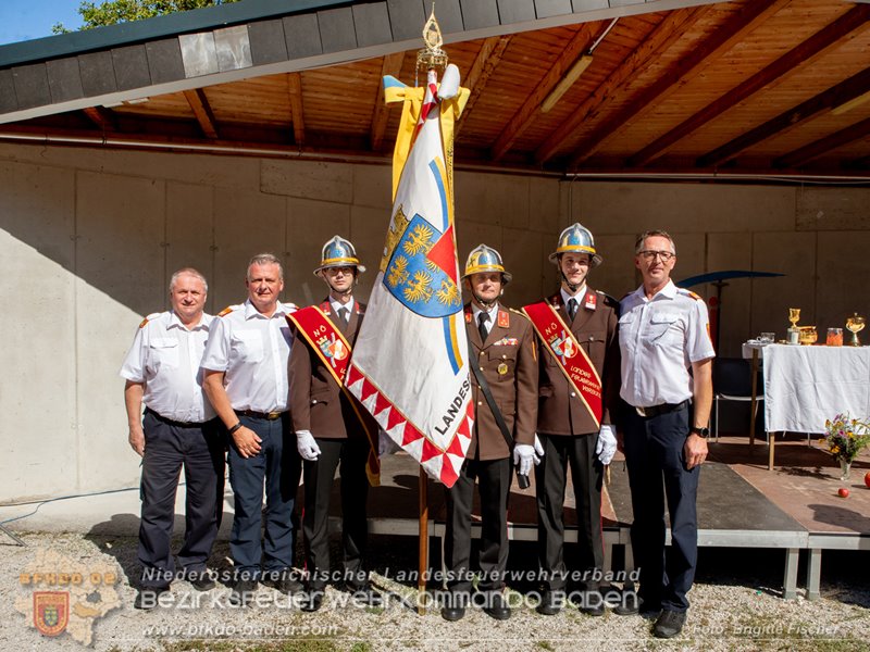 20250920_41. Floriani-Marsch/Wahlfahrt der N Feuerwehren in Altenmarkt an der Triesting (Bezirk BADEN)  Foto: Brigitte Fischer