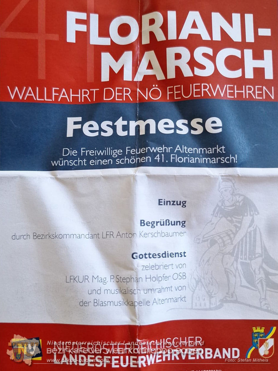 20250920_41. Floriani-Marsch/Wahlfahrt der N Feuerwehren in Altenmarkt an der Triesting (Bezirk BADEN)  Foto: Stefan Mitheis