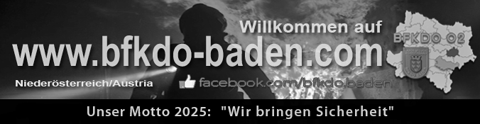 TRAUER BFKDO BADEN 2025