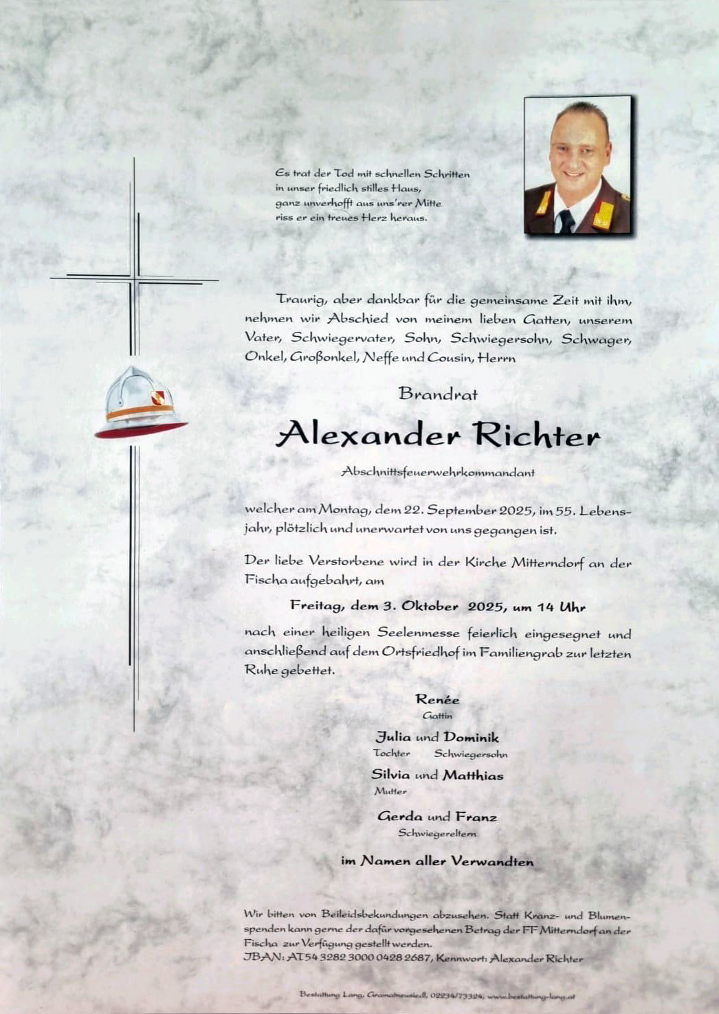 Parte Alexander RICHTER (Familie)