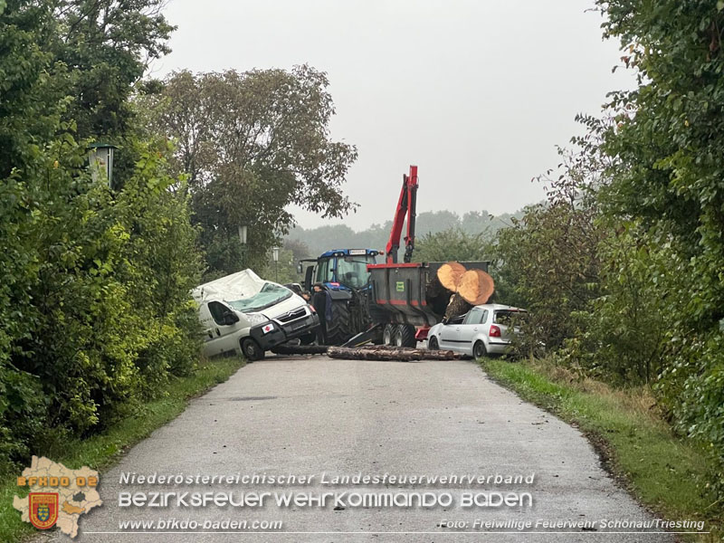 20250926_Bezirksbergreifende bung "Menschenrettung" in Sollenau  Foto: Markus Vogt FF Schnau a.d.Triesting