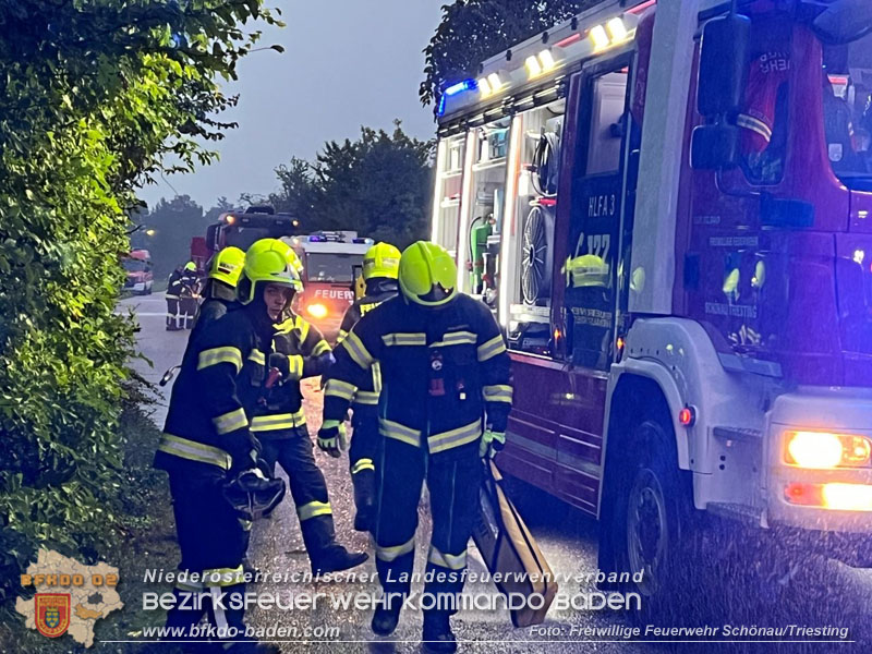 20250926_Bezirksbergreifende bung "Menschenrettung" in Sollenau  Foto: Markus Vogt FF Schnau a.d.Triesting