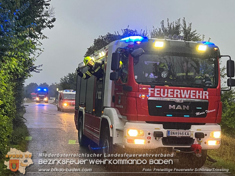20250926_Bezirksbergreifende bung "Menschenrettung" in Sollenau  Foto: Markus Vogt FF Schnau a.d.Triesting