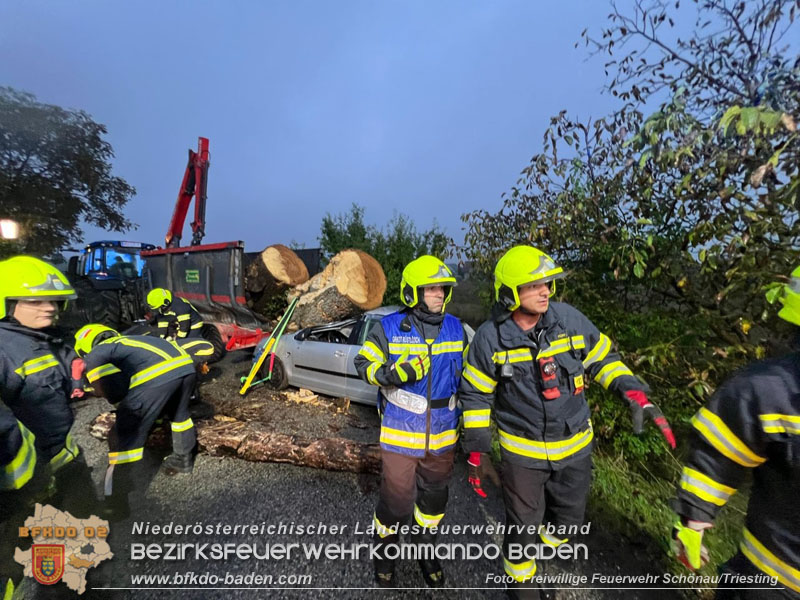 20250926_Bezirksbergreifende bung "Menschenrettung" in Sollenau  Foto: Markus Vogt FF Schnau a.d.Triesting
