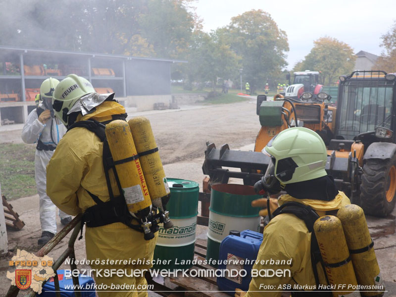 20251011_Gemeinsame Einsatzübung am Kremesberg Foto: ASB ÖA Markus Hackl FF Pottenstein 20251011_Gemeinsame Einsatzübung am Kremesberg Foto: ASB ÖA Markus Hackl FF Pottenstein
