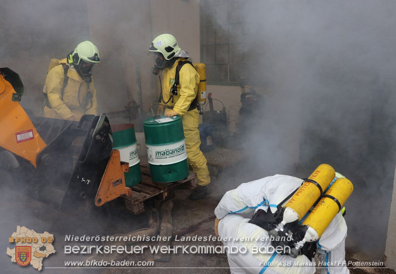 20251011_Gemeinsame Einsatzübung am Kremesberg Foto: ASB ÖA Markus Hackl FF Pottenstein 20251011_Gemeinsame Einsatzübung am Kremesberg Foto: ASB ÖA Markus Hackl FF Pottenstein