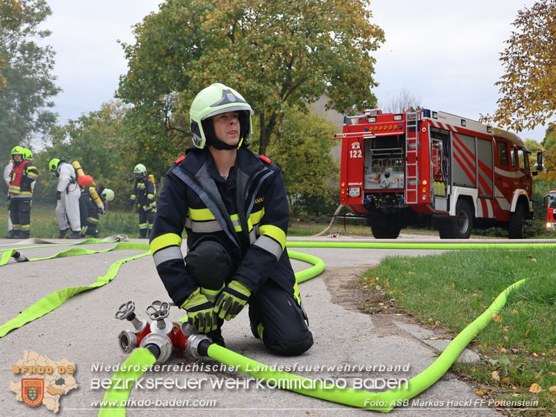 20251011_Gemeinsame Einsatzübung am Kremesberg Foto: ASB ÖA Markus Hackl FF Pottenstein 20251011_Gemeinsame Einsatzübung am Kremesberg Foto: ASB ÖA Markus Hackl FF Pottenstein