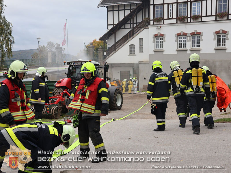 20251011_Gemeinsame Einsatzübung am Kremesberg Foto: ASB ÖA Markus Hackl FF Pottenstein 20251011_Gemeinsame Einsatzübung am Kremesberg Foto: ASB ÖA Markus Hackl FF Pottenstein