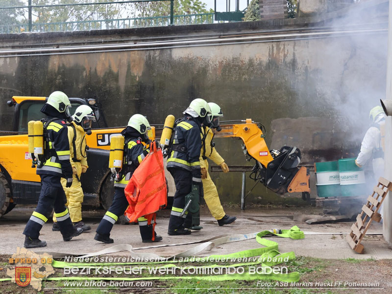 20251011_Gemeinsame Einsatzübung am Kremesberg Foto: ASB ÖA Markus Hackl FF Pottenstein 20251011_Gemeinsame Einsatzübung am Kremesberg Foto: ASB ÖA Markus Hackl FF Pottenstein