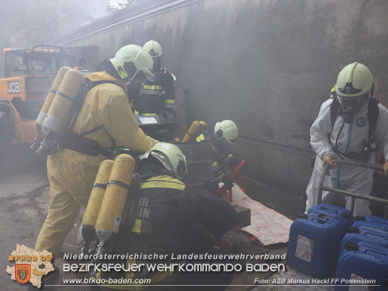 20251011_Gemeinsame Einsatzübung am Kremesberg Foto: ASB ÖA Markus Hackl FF Pottenstein 20251011_Gemeinsame Einsatzübung am Kremesberg Foto: ASB ÖA Markus Hackl FF Pottenstein