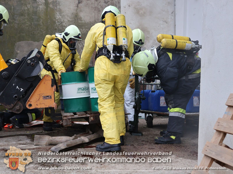 20251011_Gemeinsame Einsatzübung am Kremesberg Foto: ASB ÖA Markus Hackl FF Pottenstein 20251011_Gemeinsame Einsatzübung am Kremesberg Foto: ASB ÖA Markus Hackl FF Pottenstein