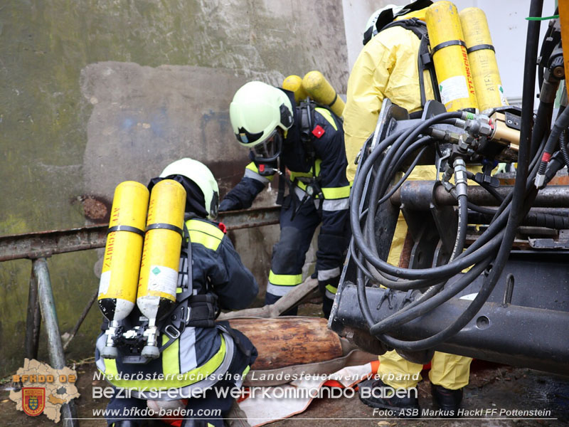 20251011_Gemeinsame Einsatzübung am Kremesberg Foto: ASB ÖA Markus Hackl FF Pottenstein 20251011_Gemeinsame Einsatzübung am Kremesberg Foto: ASB ÖA Markus Hackl FF Pottenstein