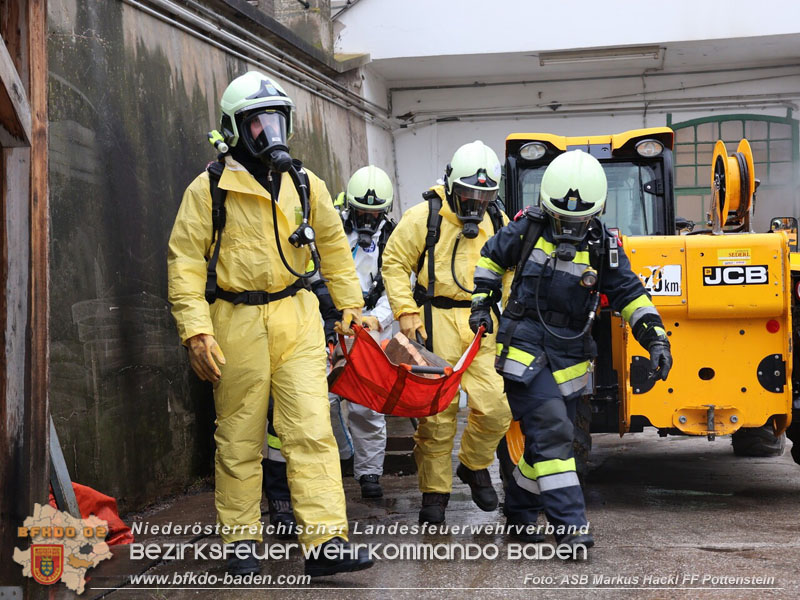 20251011_Gemeinsame Einsatzübung am Kremesberg Foto: ASB ÖA Markus Hackl FF Pottenstein 20251011_Gemeinsame Einsatzübung am Kremesberg Foto: ASB ÖA Markus Hackl FF Pottenstein
